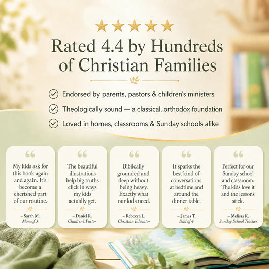 Help Your Child Truly Know God — Not Just the Stories, But Why It All Matters
