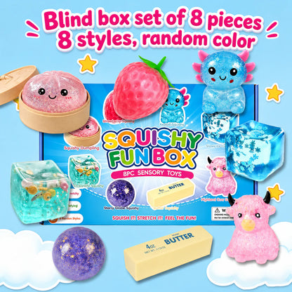 Mystery Squishy Box (8 pieces)