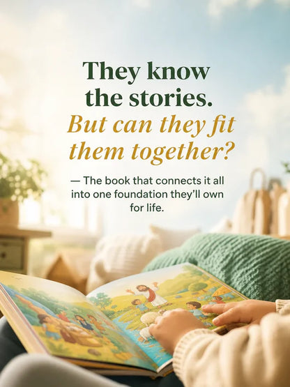 Help Your Child Truly Know God — Not Just the Stories, But Why It All Matters