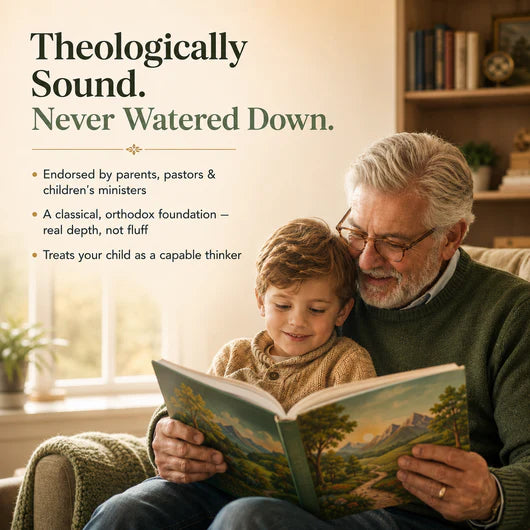 Help Your Child Truly Know God — Not Just the Stories, But Why It All Matters
