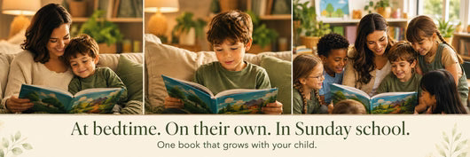 Help Your Child Truly Know God — Not Just the Stories, But Why It All Matters