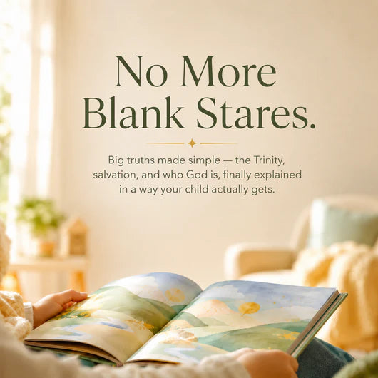 Help Your Child Truly Know God — Not Just the Stories, But Why It All Matters