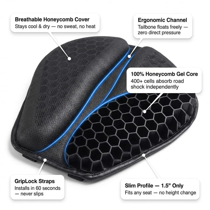 Gel Ride Comfort Cushion