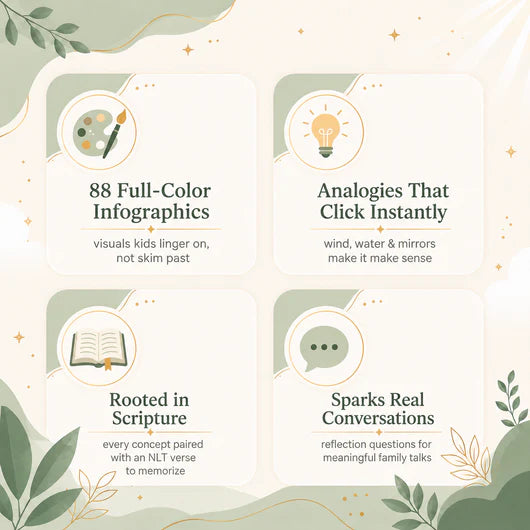 Help Your Child Truly Know God — Not Just the Stories, But Why It All Matters