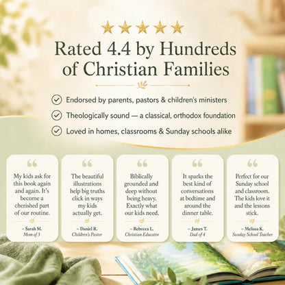 Help Your Child Truly Know God — Not Just the Stories, But Why It All Matters