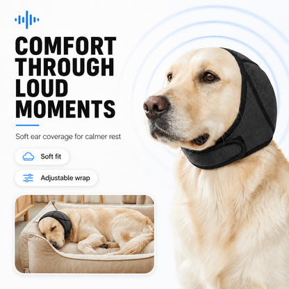 Dog Calming Ear Wrap
