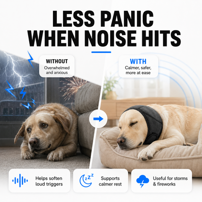 Dog Calming Ear Wrap