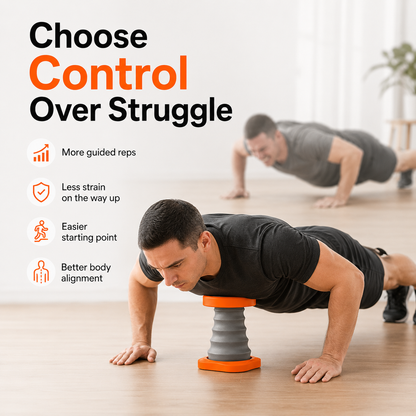 RepRise™ Assisted Push-Up Trainer