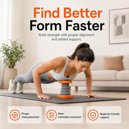 RepRise™ Assisted Push-Up Trainer