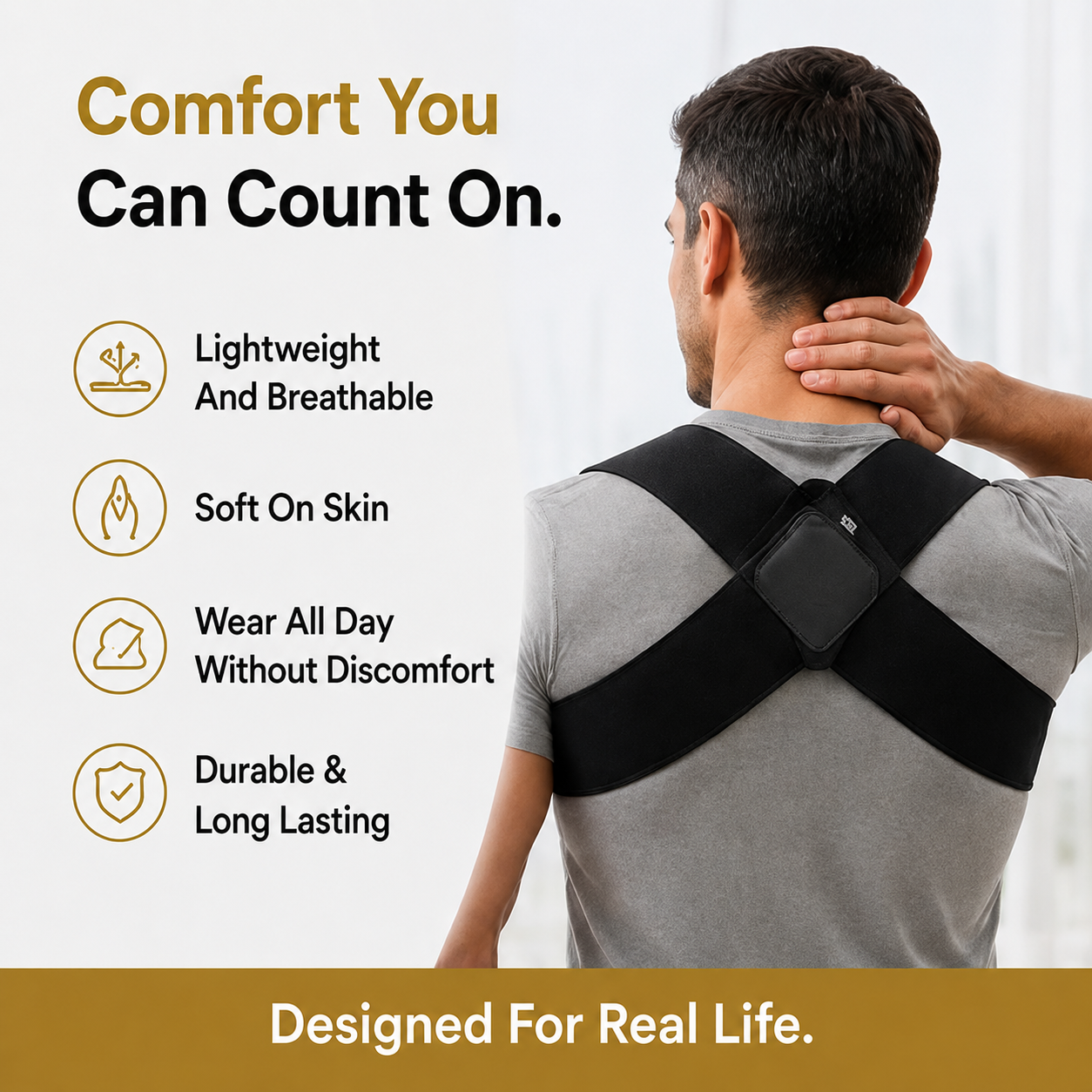 AlignCue™ Posture Trainer