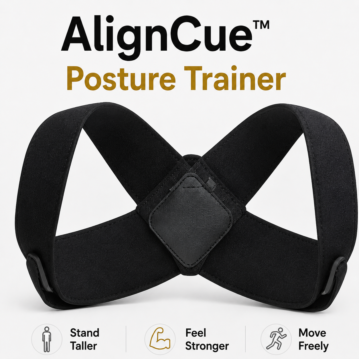 AlignCue™ Posture Trainer