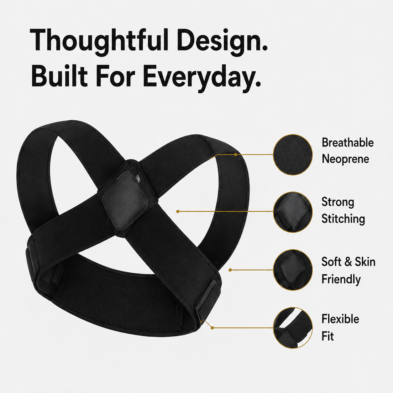 AlignCue™ Posture Trainer