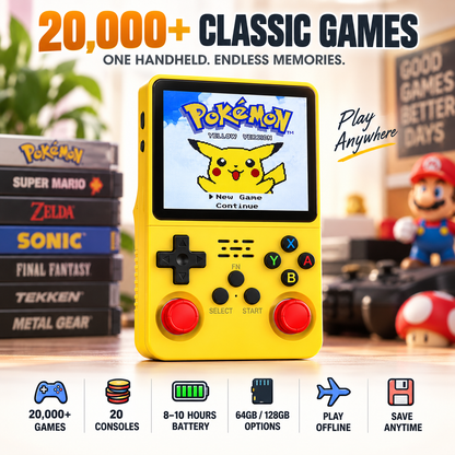 RetroJoy™ Retro Handheld Console