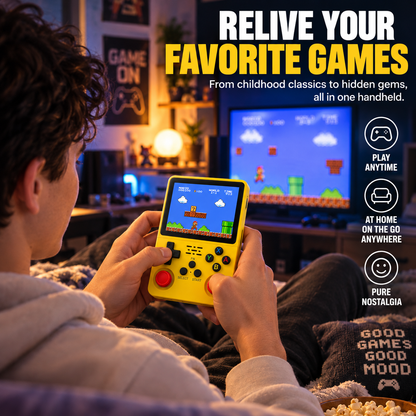 RetroJoy™ Retro Handheld Console