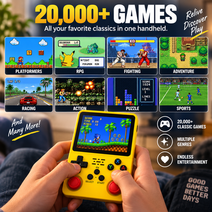 RetroJoy™ Retro Handheld Console