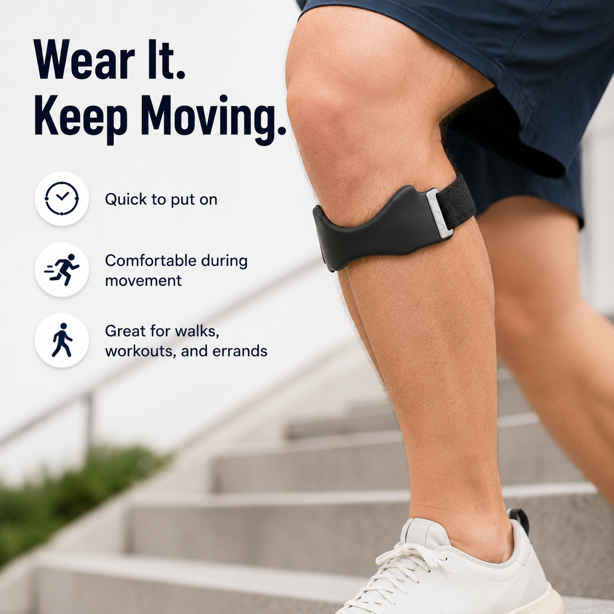 Precision Knee Strap